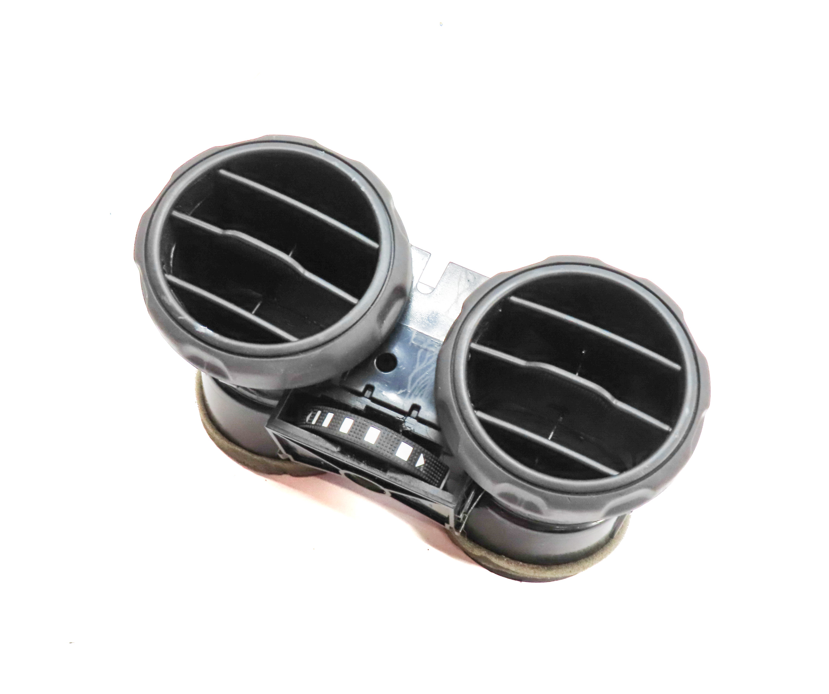 10 LAND ROVER LR4 (L319) REAR CENTER CONSOLE HEAT AIR AC HVAC DUAL VENT (Black) — exact item pictured